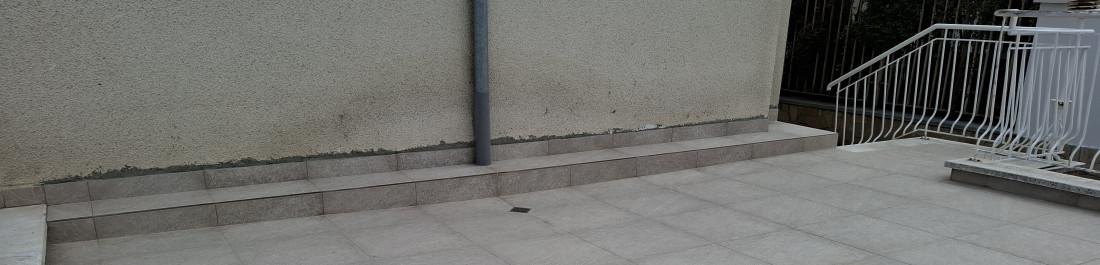 Цялостен ремонт на тераса