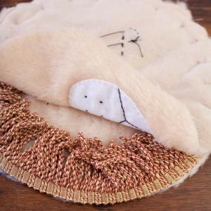 Още малко работа по главата на лъвчето