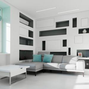 Създайте скрити местенца за съхранение в стената