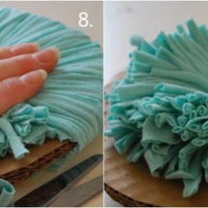 Стъпки 8-9: Премахване на картона