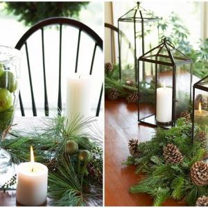 Добавете естествени детайли и към празничната трапеза