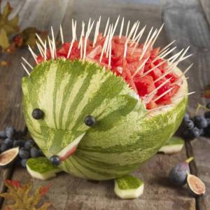 За десерт - вдъхновяващи карвинг дизайни