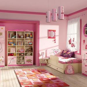 Класика в жанра - розова момичешка стая