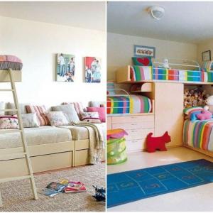 Детска стая с три легла