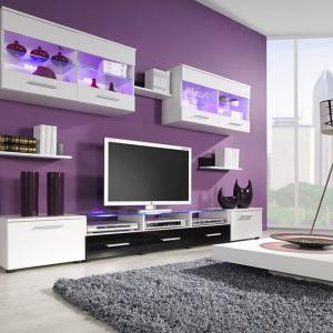 Лилавата дневна, като олицетворение на съвременната представа за уют