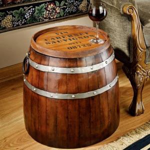 А ето и една симпатична идея за нощно шкафче