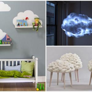 Мебели и декорации, вдъхновени от облаци