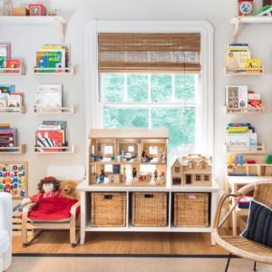 Организацията в детската стая: как да създадем кокетно и подредено пространство?