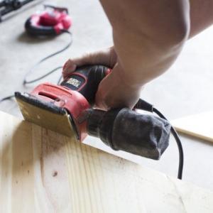 Полирайте отрязаните плоскоти