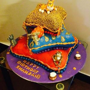 Аладин и вълшебната торта