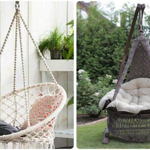 Кресло гнездо или тип хамак