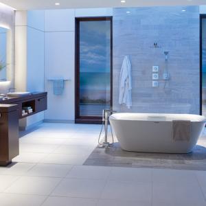 5 блестящи идеи за осветление в банята