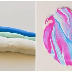 Стъпка 1: Създайте основа за мраморния ефект