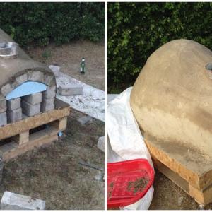 Бетонирането на купола овладява несъвършенствата