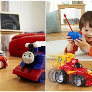 Не оставяйте детето само, когато се забавлява с играчки, съдържащи магнити или малки батерии