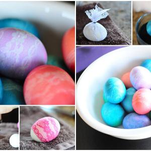 Увийте яйцата в дантела за създаването на изумителни ефекти