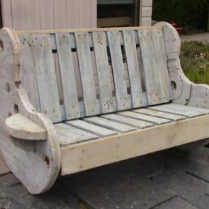 Интересна пейка от палети