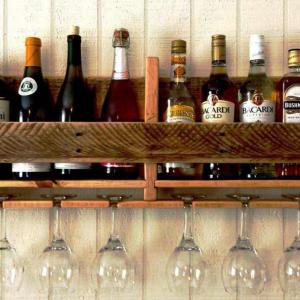 5. Органайзер за бутилки и чаши