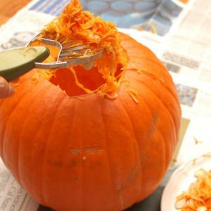 4. Издълбайте вътрешността