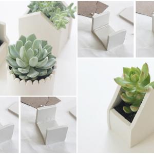 Малките къщички от глина вече приютяват вашите растения