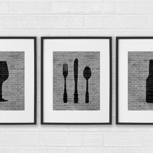 Внесете разнообразие с черни елементи и декорации