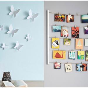 Придайте индивидуалност на стените