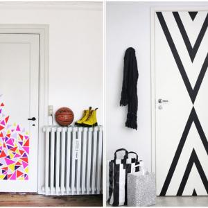 Превърнете вратите в произведение на изкуството