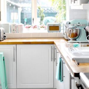 Част от това очарование пренесохме и в модерната кухня