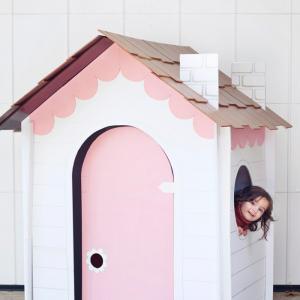 Къщичката е готова!