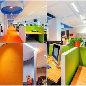 Разнообразете офиса с впечатляваща еклектика!