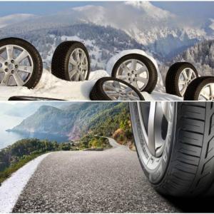 Зимни и летни гуми - препоръчителна или задължителна да е смяната им