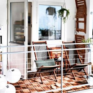 Заложете на отворен парапет