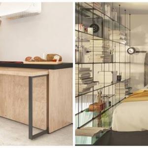 Кухнята и спалнята се губят от погледа ви?