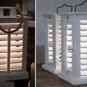 Направи си сам лампа от кепенци