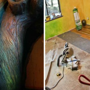 Боядисването е един от най-забавните етапи