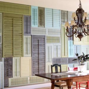 Пано от стари кепенци