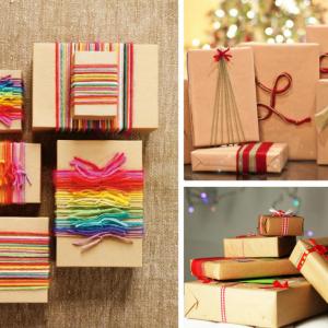 Весела декорация от шарени конци