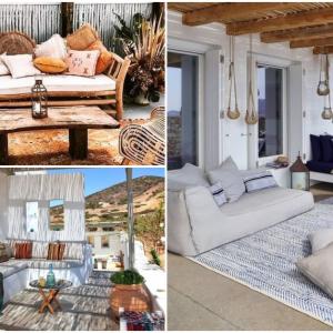 Балкон в гръцки стил: как да пренесем морския рай у дома?
