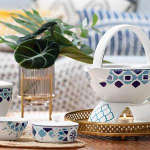 Класически вариант за декорация – сервизи от порцелан