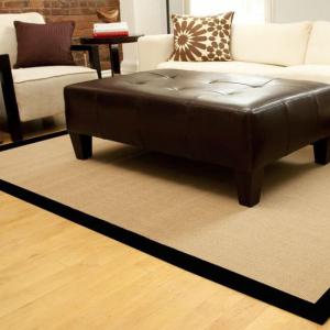 Килим от сезал в дневната - защо не?