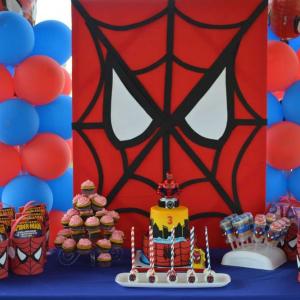 Парти декорация за рожден ден „Супергерои“
