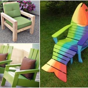 Удобно кресло, а защо не и нетипичен стол!