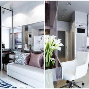 Огледални ефекти и луксозни текстури