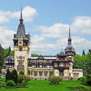 Замъкът Пелеш, Румъния