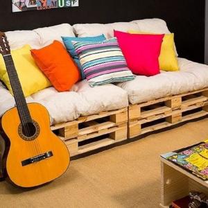 Палетите – верен помощник при обзавеждането!