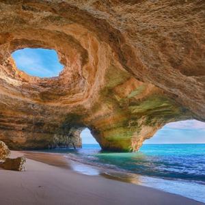 Пещерата в Алгарве, Португалия