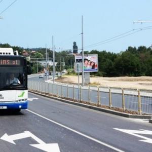 Нови коли за градския транспорт, нови спирки