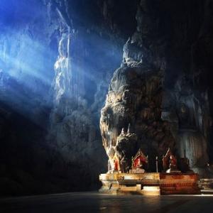 Пещерата Киаут, Мианмар