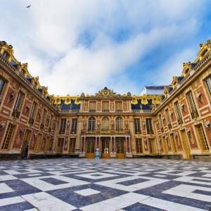 Дворецът Версай, Франция