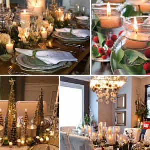 Как да изберем най-подходящата светлина за Коледната трапеза